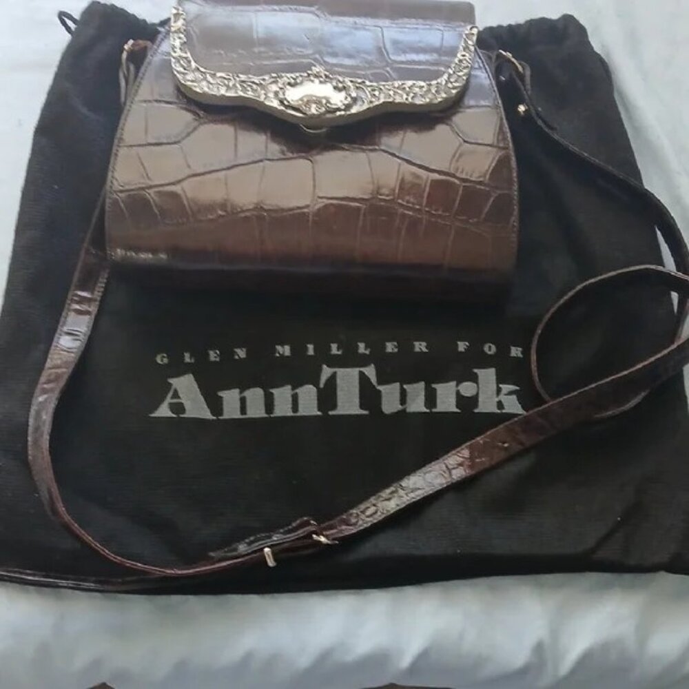 Vintage Glen Miller for Ann Turk Crossbody Bag w/Dust Bag
